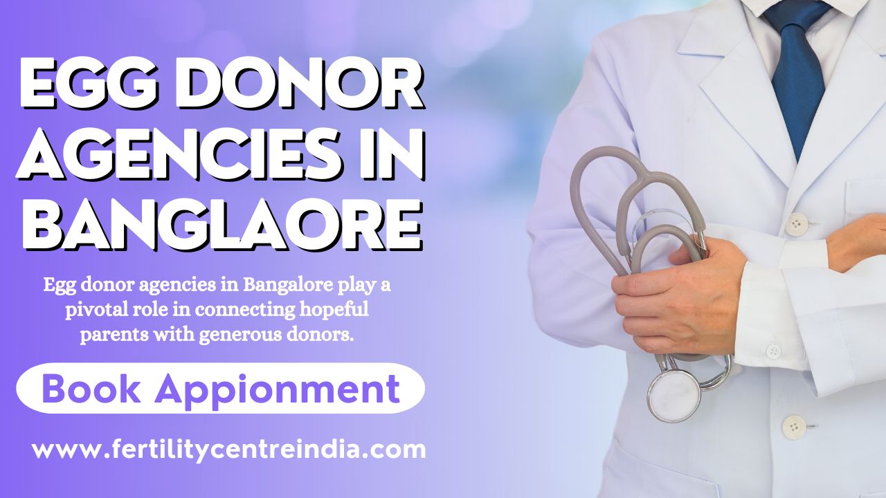 Egg Donor Agencies in Bangalore