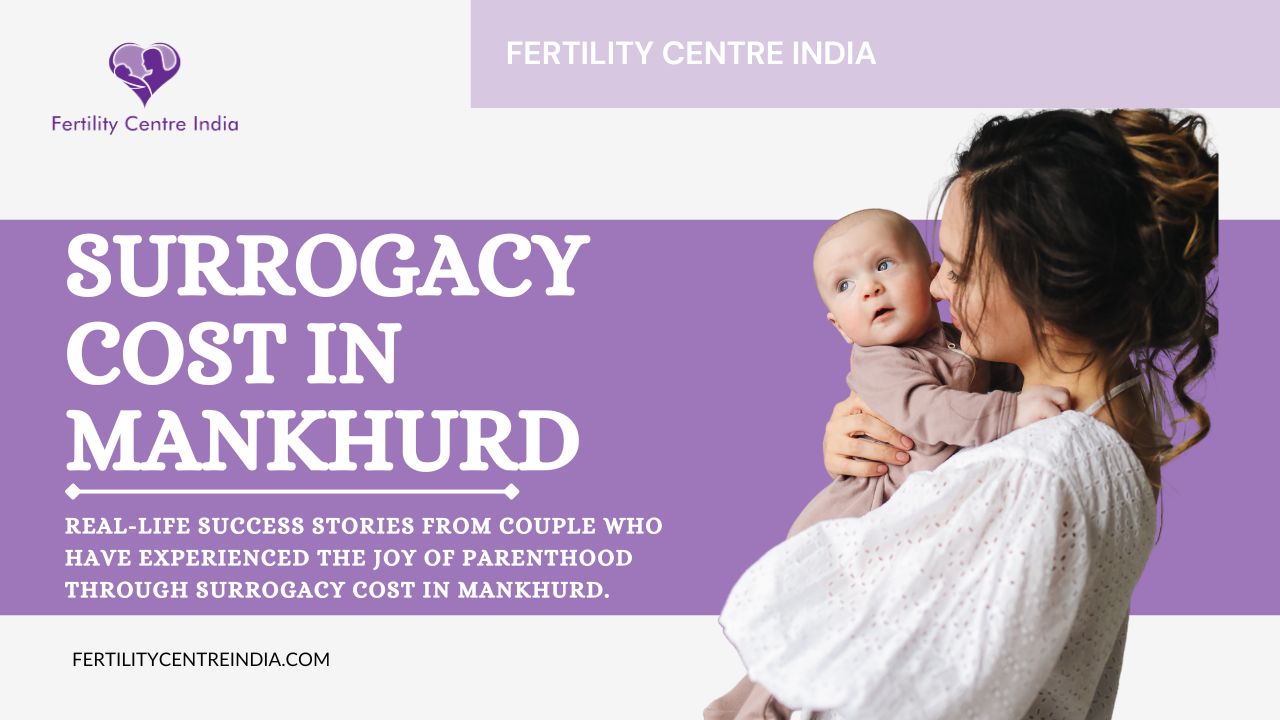 Surrogacy Cost in Mankhurd