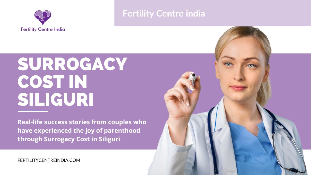 Surrogacy Cost in Siliguri