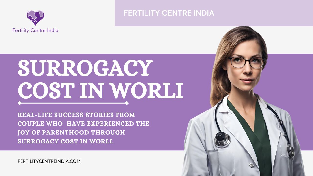 Surrogacy Cost in Worli
