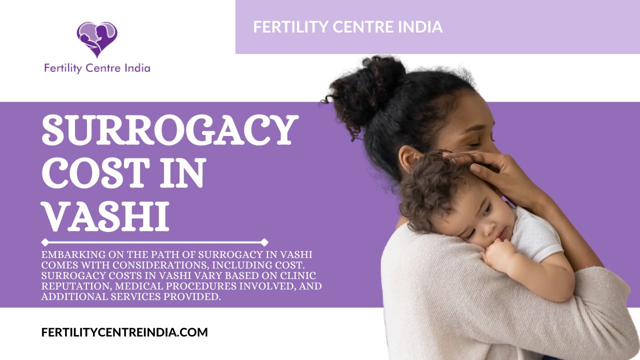 Surrogacy Cost in Vashi