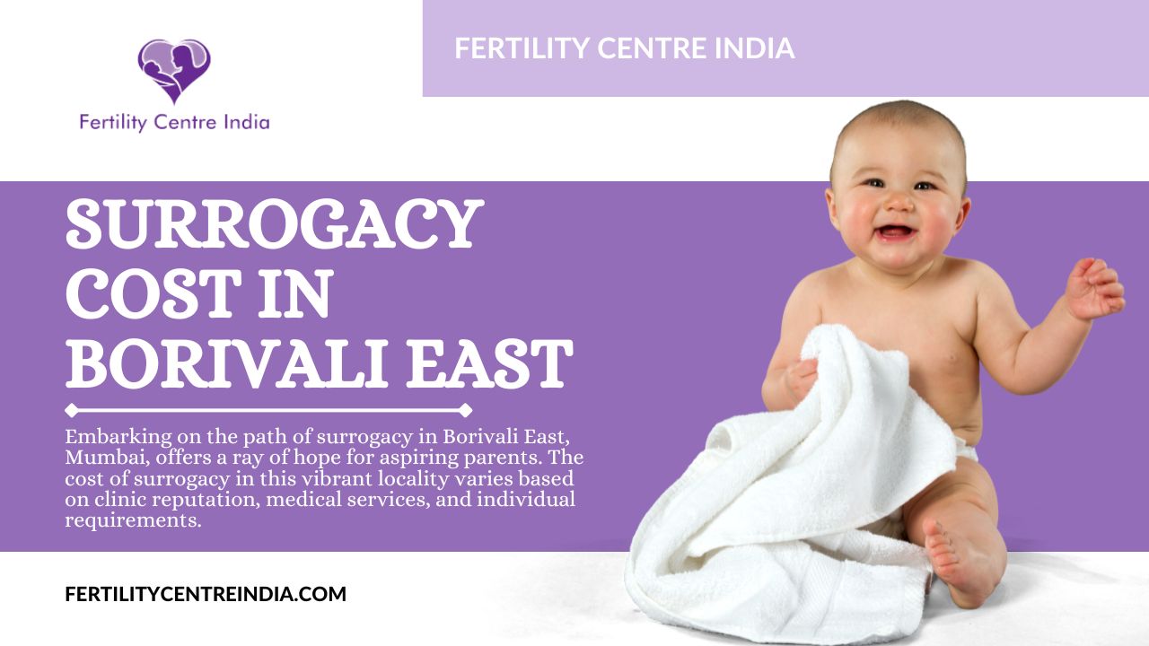 Surrogacy Cost in Borivali East