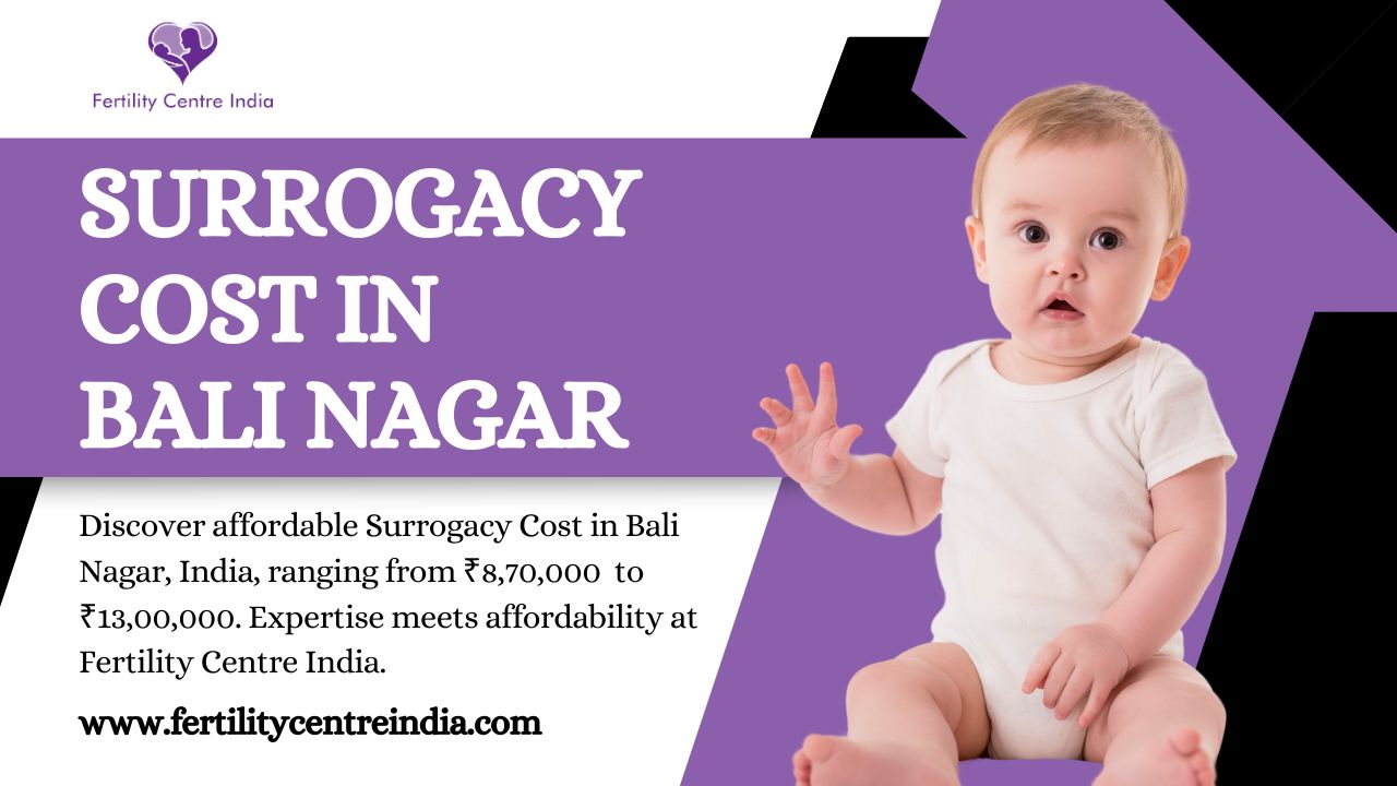 Surrogacy Cost in Bali Nagar