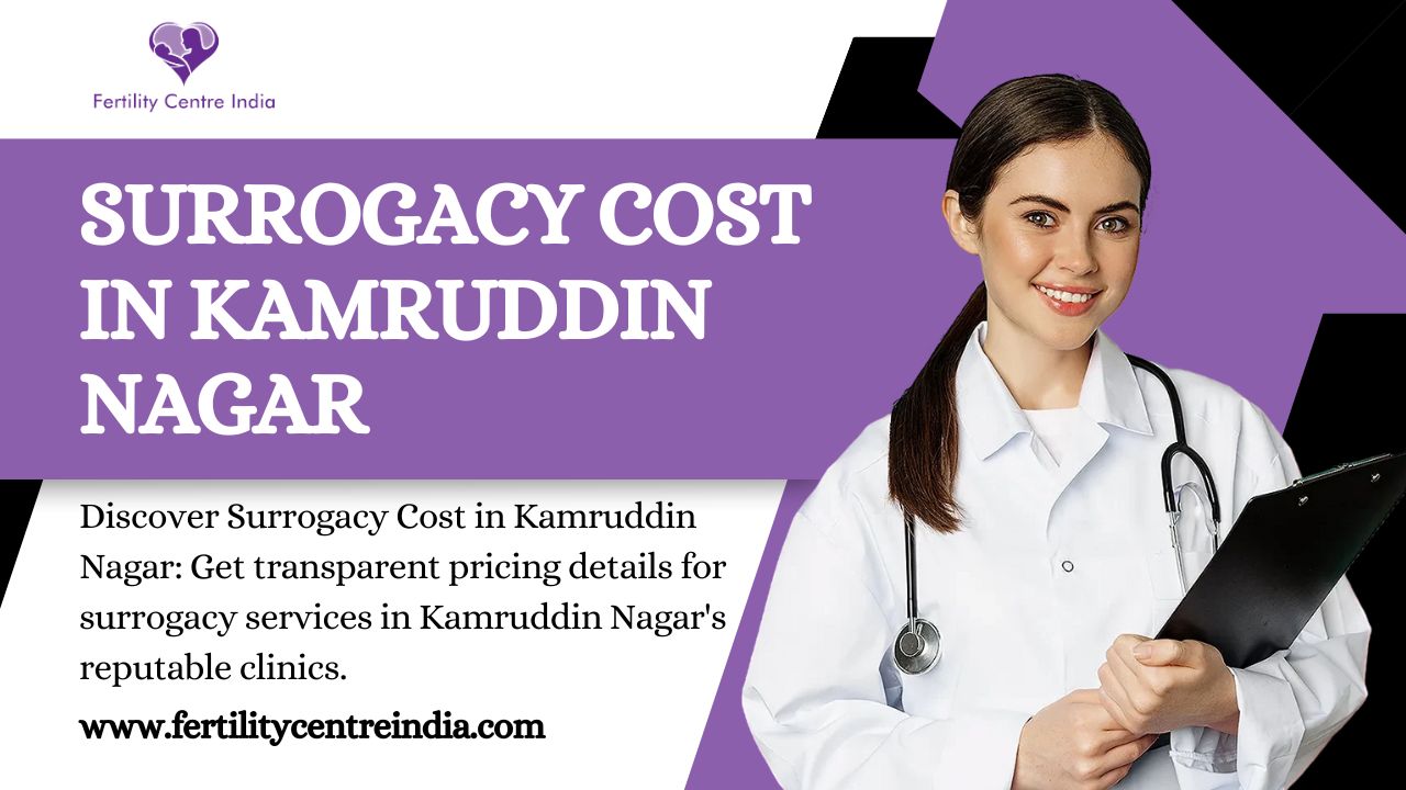 Surrogacy Cost in Kamruddin Nagar