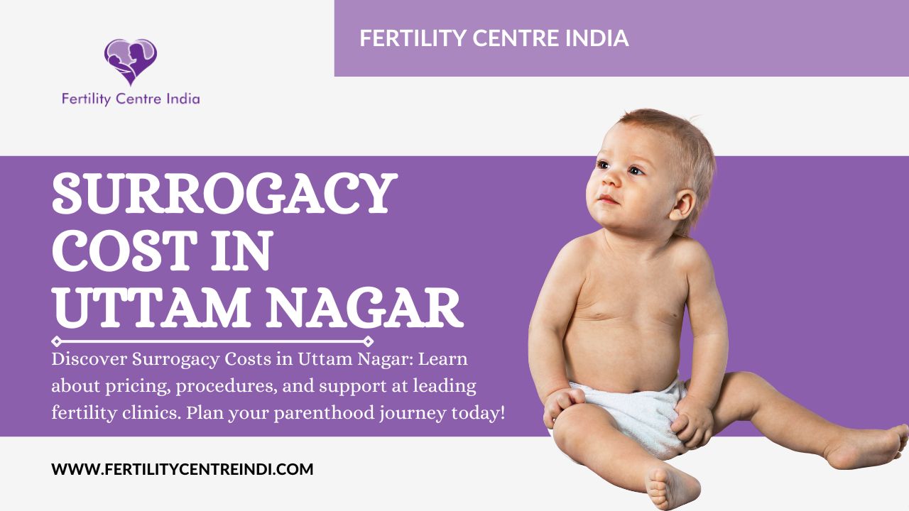 Surrogacy Cost in Uttam Nagar