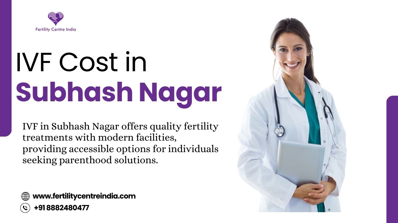 IVF Cost in Subhash Nagar