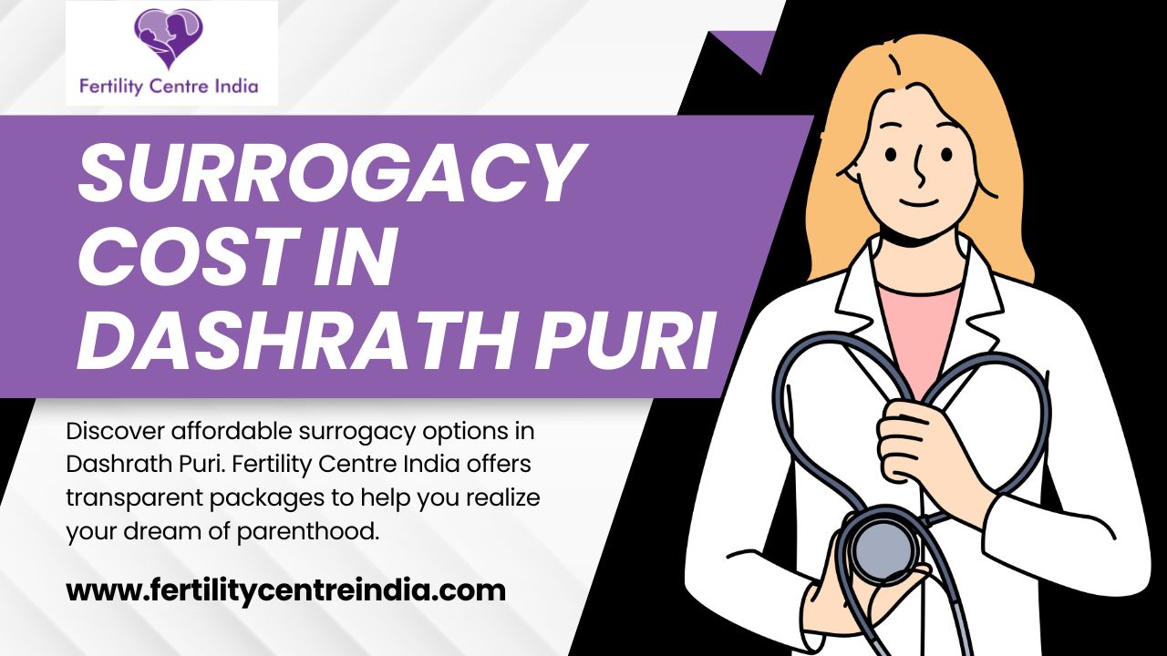 Surrogacy Cost in Dashrath Puri