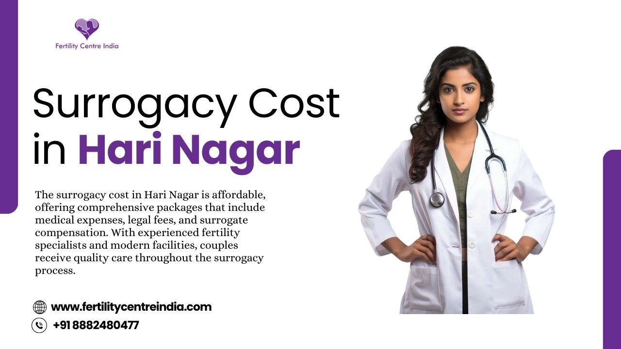 Surrogacy Cost in Hari Nagar