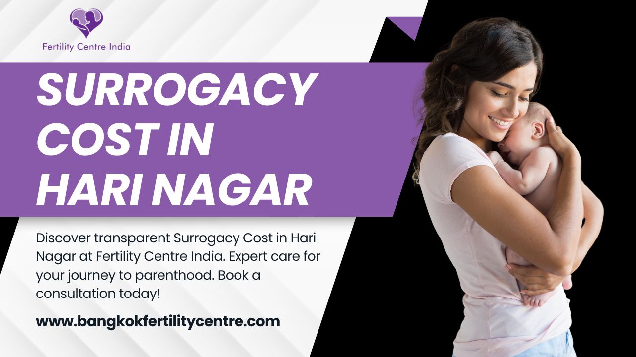 Surrogacy Cost in Hari Nagar
