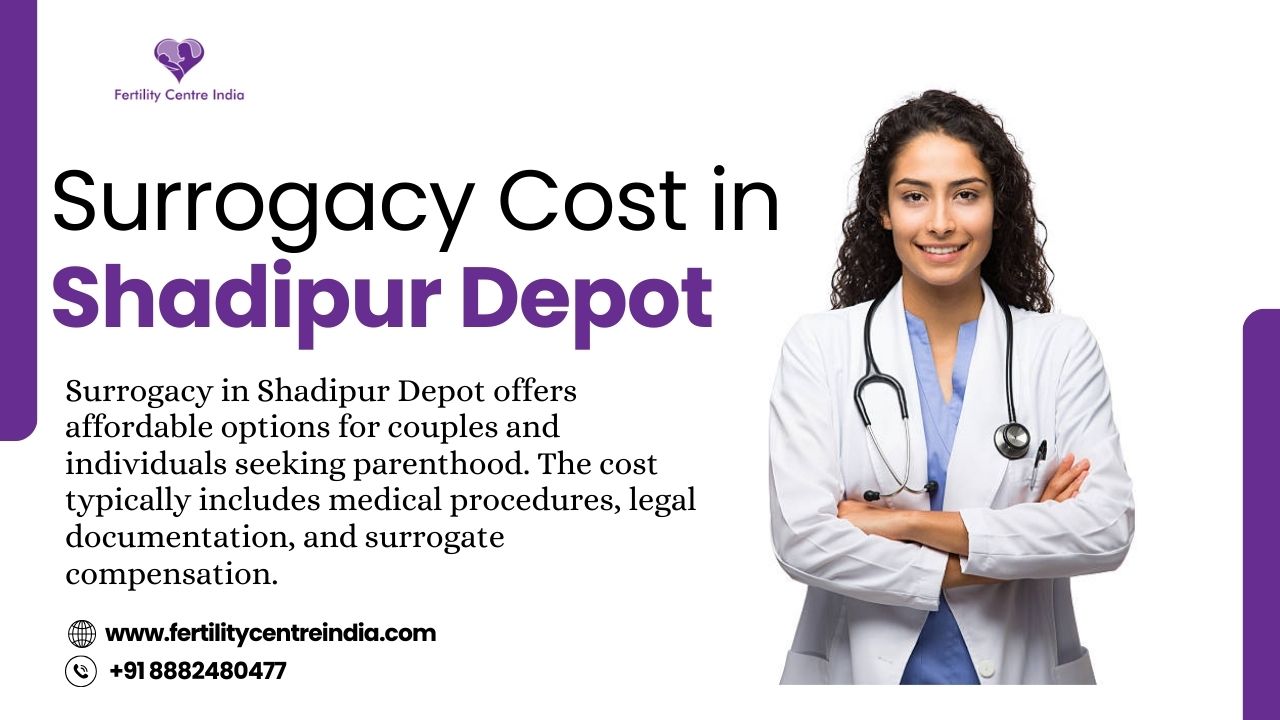 Surrogacy Cost in Shadipur Depot